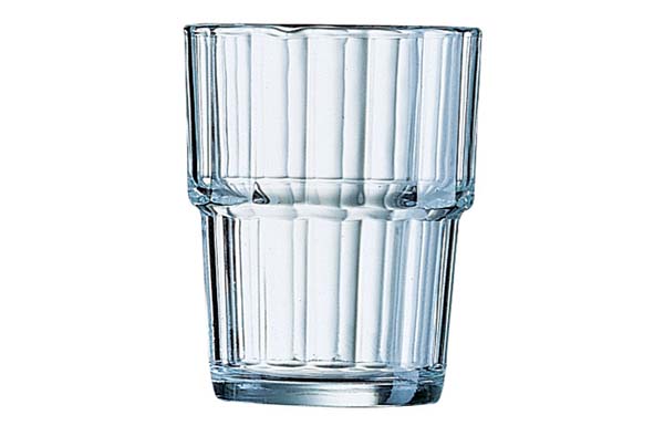 Norvège Verre 20 cl empilable - 6 pces